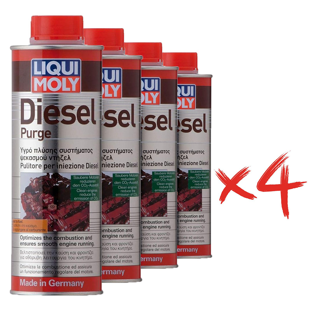 LIQUI MOLY DIESEL PURGE - 500ML