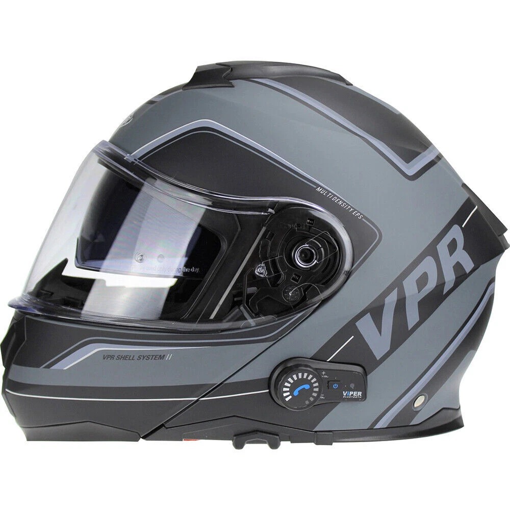 VIPER RS-V191 BLINC BLUETOOTH MODULAR HELMET - Image 4