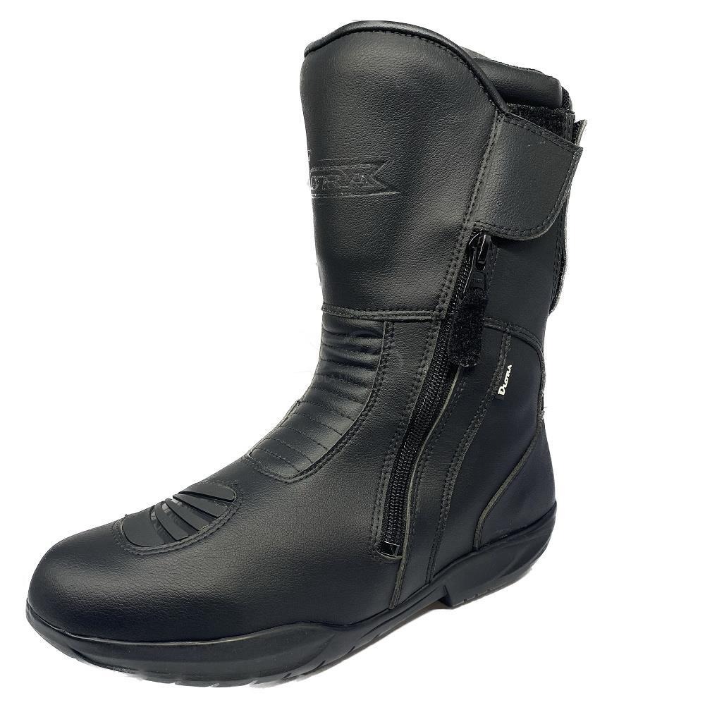 Diora Boots STRADA MENS LONG WATERPROOF BOOTS - BLACK - Image 6