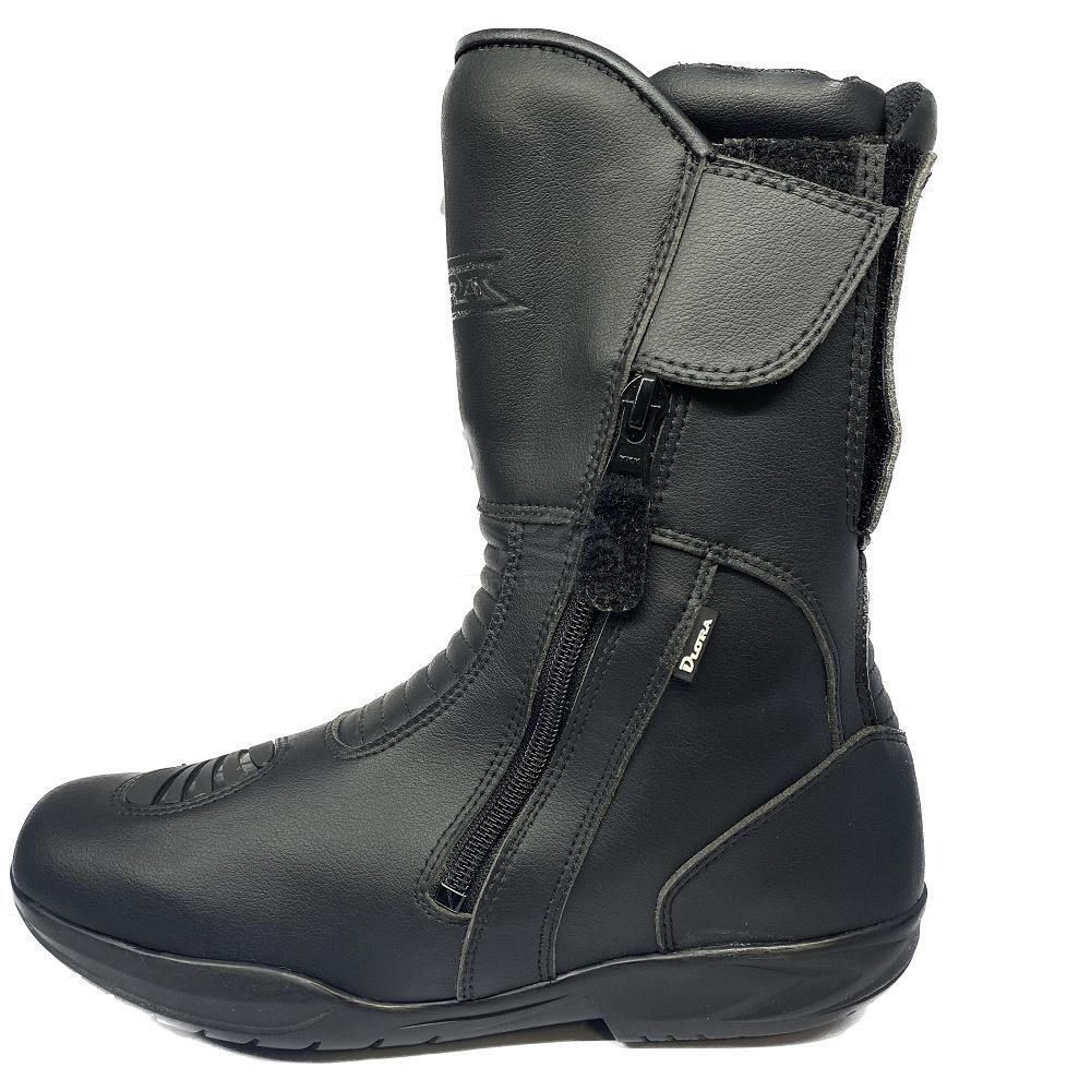 Diora Boots STRADA MENS LONG WATERPROOF BOOTS - BLACK - Image 3