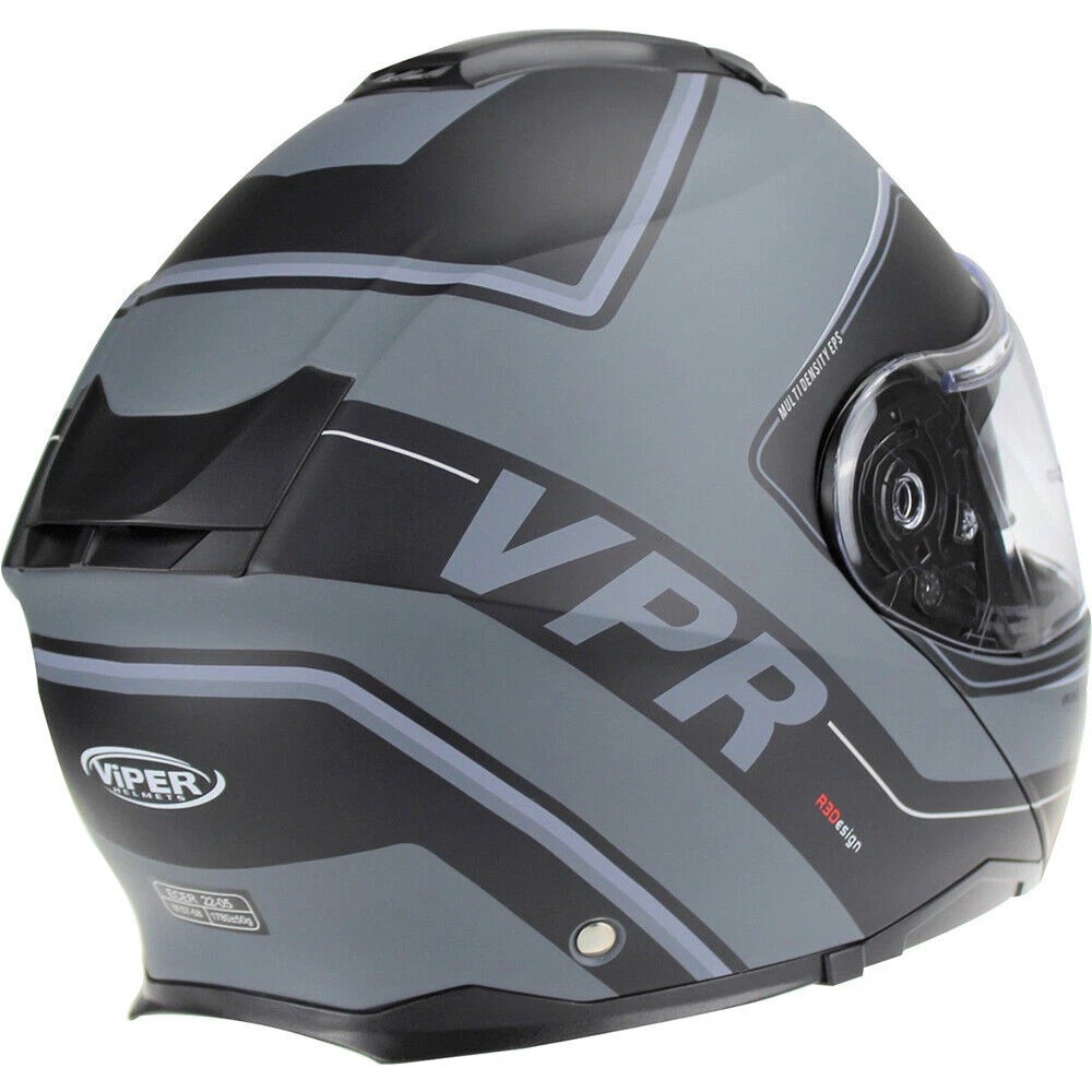 VIPER RS-V191 BLINC BLUETOOTH MODULAR HELMET - Image 6