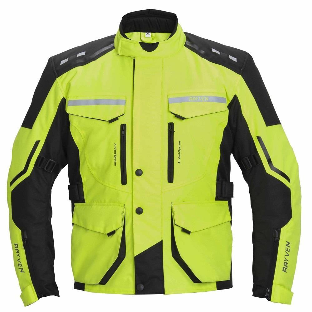 RAYVEN AUSTIN MENS WATERPROOF JACKET - Image 6