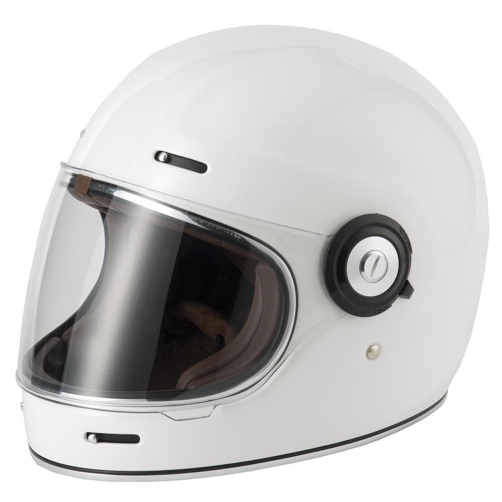 VCAN H-135 RETRO FULL FACE HELMET - Image 2
