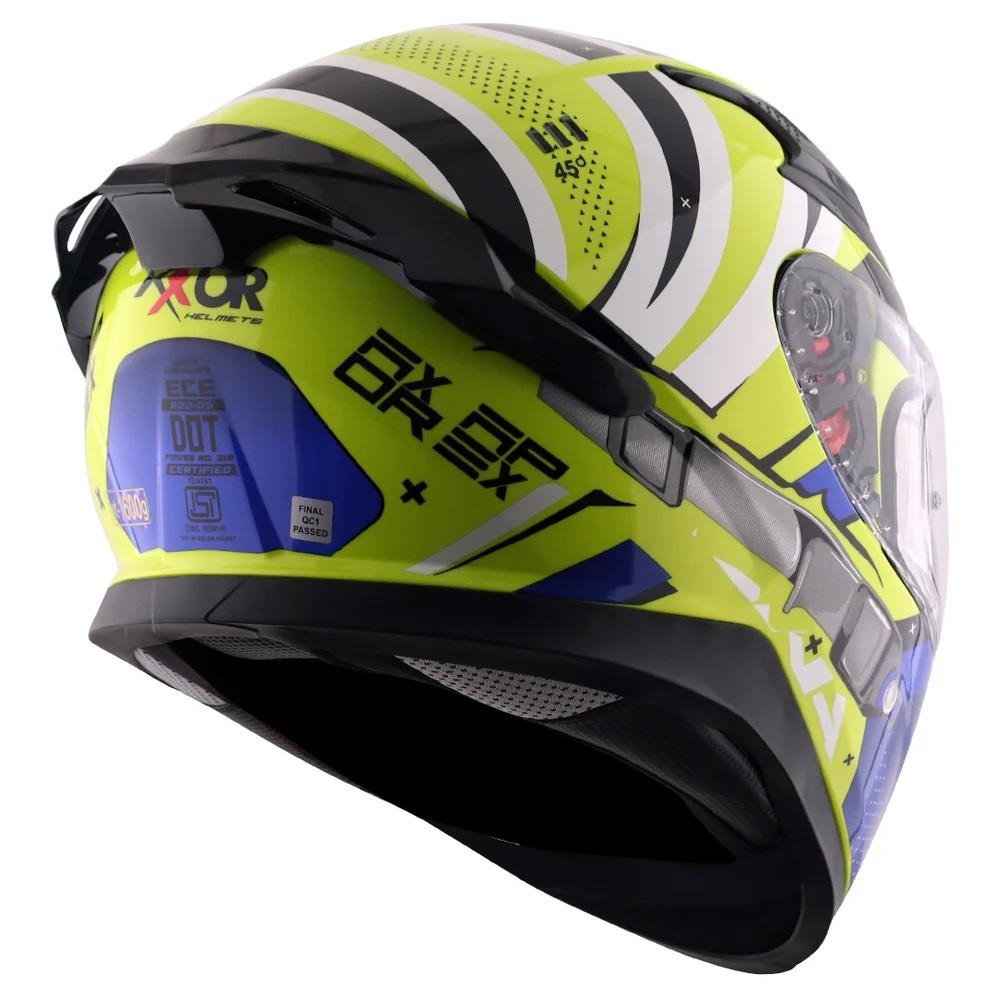 AXOR APEX HEX-2 FULL FACE HELMET - Image 8
