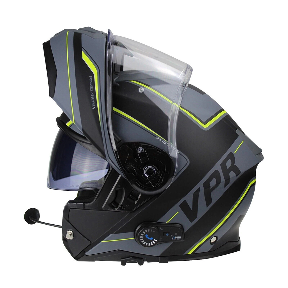 VIPER RS-V191 BLINC BLUETOOTH MODULAR HELMET - Image 7
