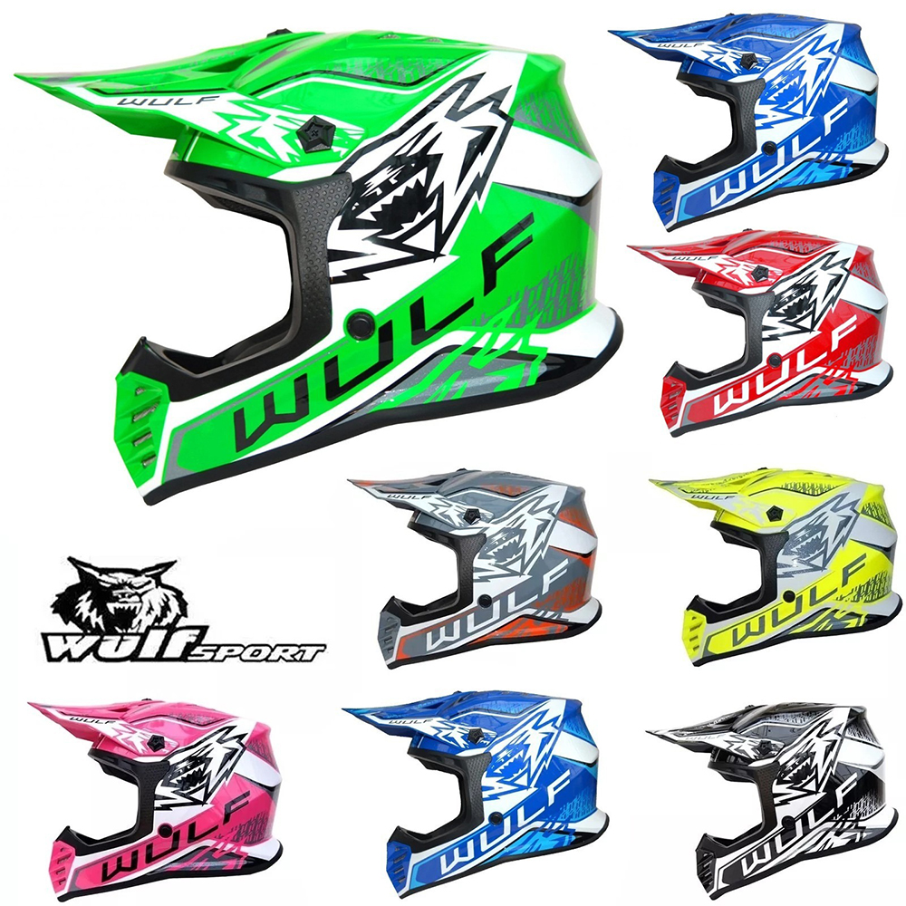 WULFSPORT AIR-X KIDS HELMET