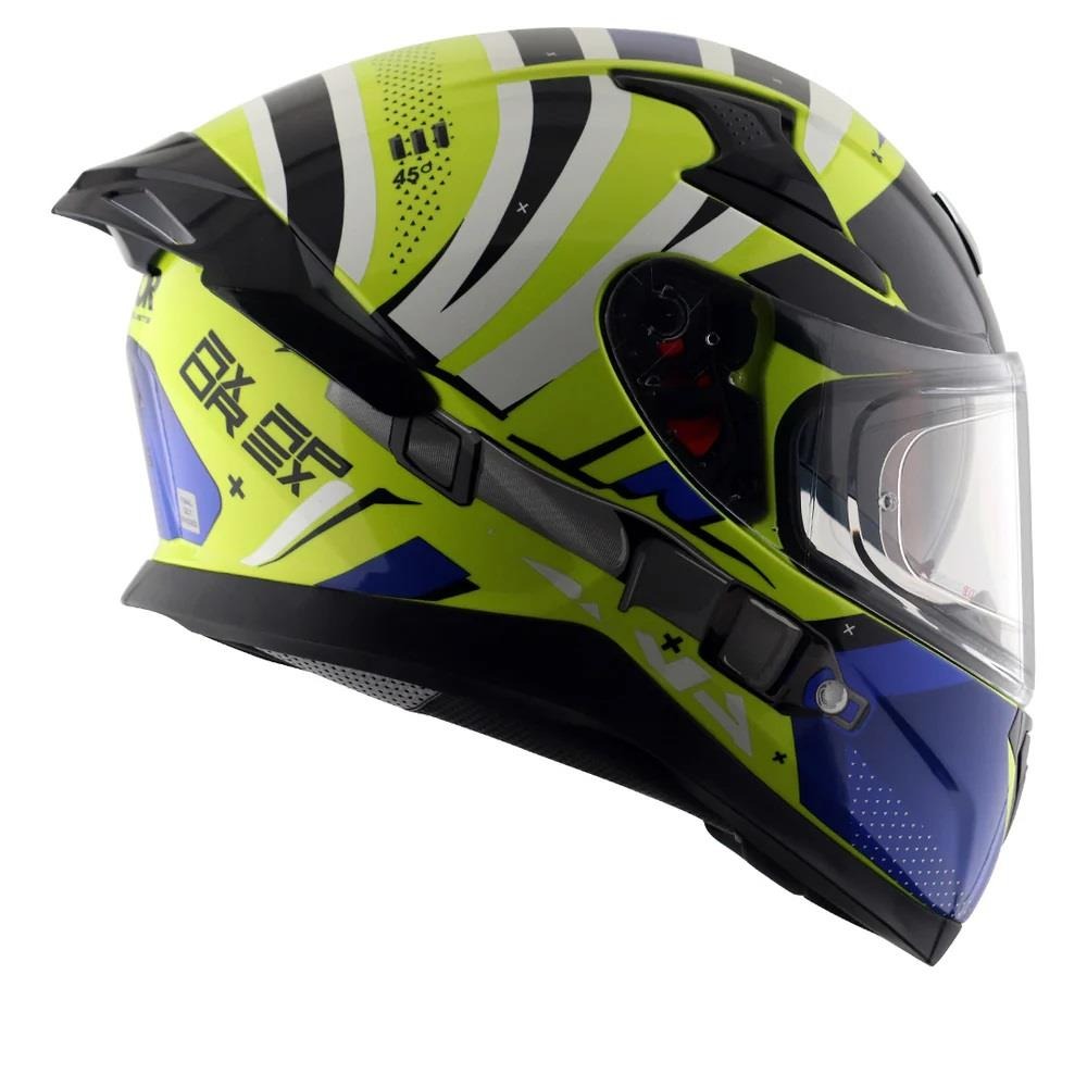 AXOR APEX HEX-2 FULL FACE HELMET - Image 9