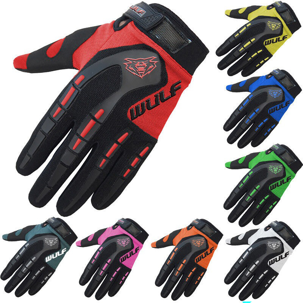 WULFSPORT ATTACK KIDS MOTOCROSS GLOVES
