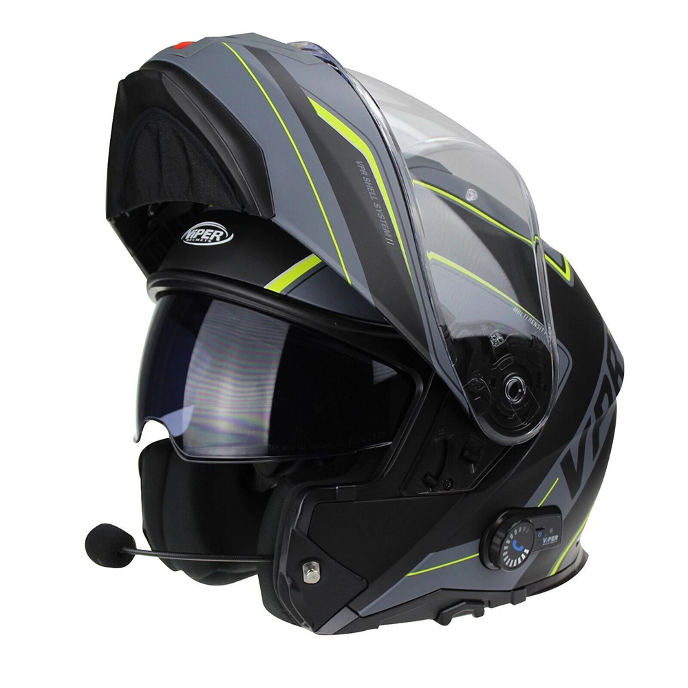 VIPER RS-V191 BLINC BLUETOOTH MODULAR HELMET - Image 10