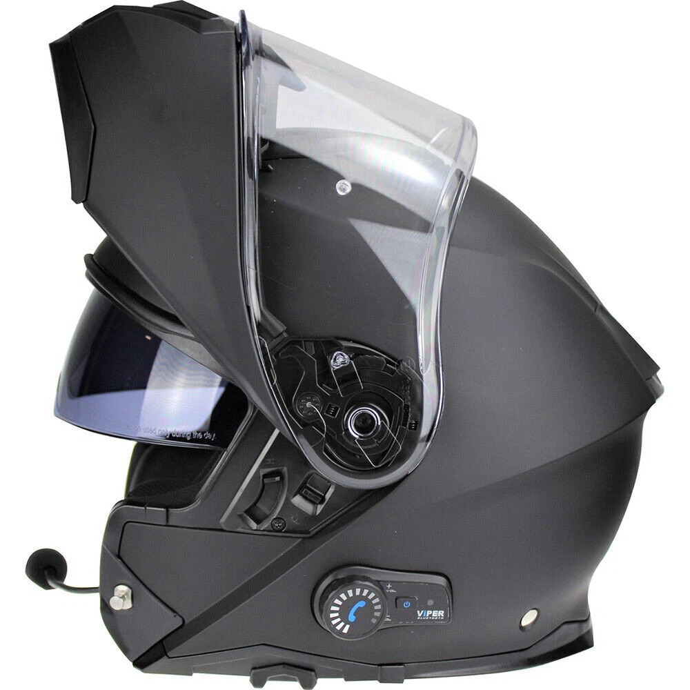 VIPER RS-V191 BLINC BLUETOOTH MODULAR HELMET - Image 11