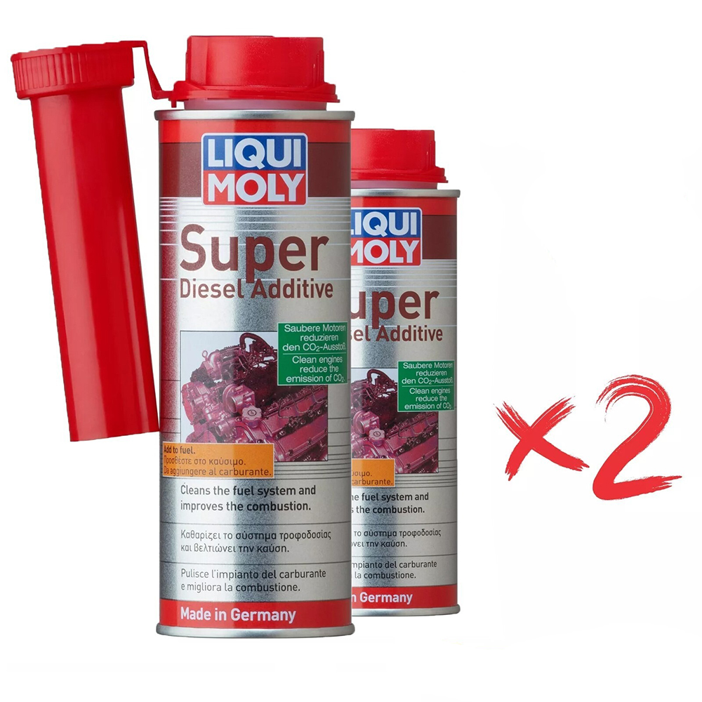 LIQUI MOLY SUPER DIESEL ADDITIVE - 250ML - Image 4