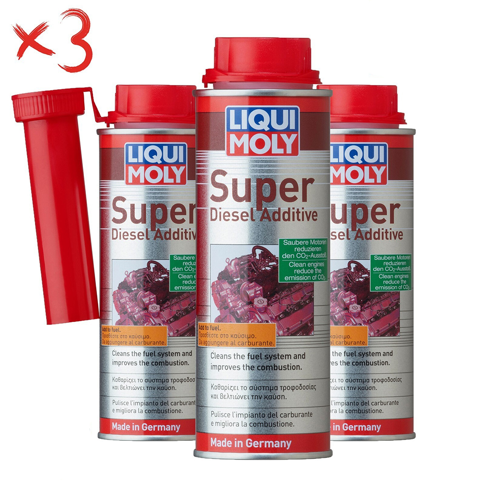 LIQUI MOLY SUPER DIESEL ADDITIVE - 250ML - Image 3