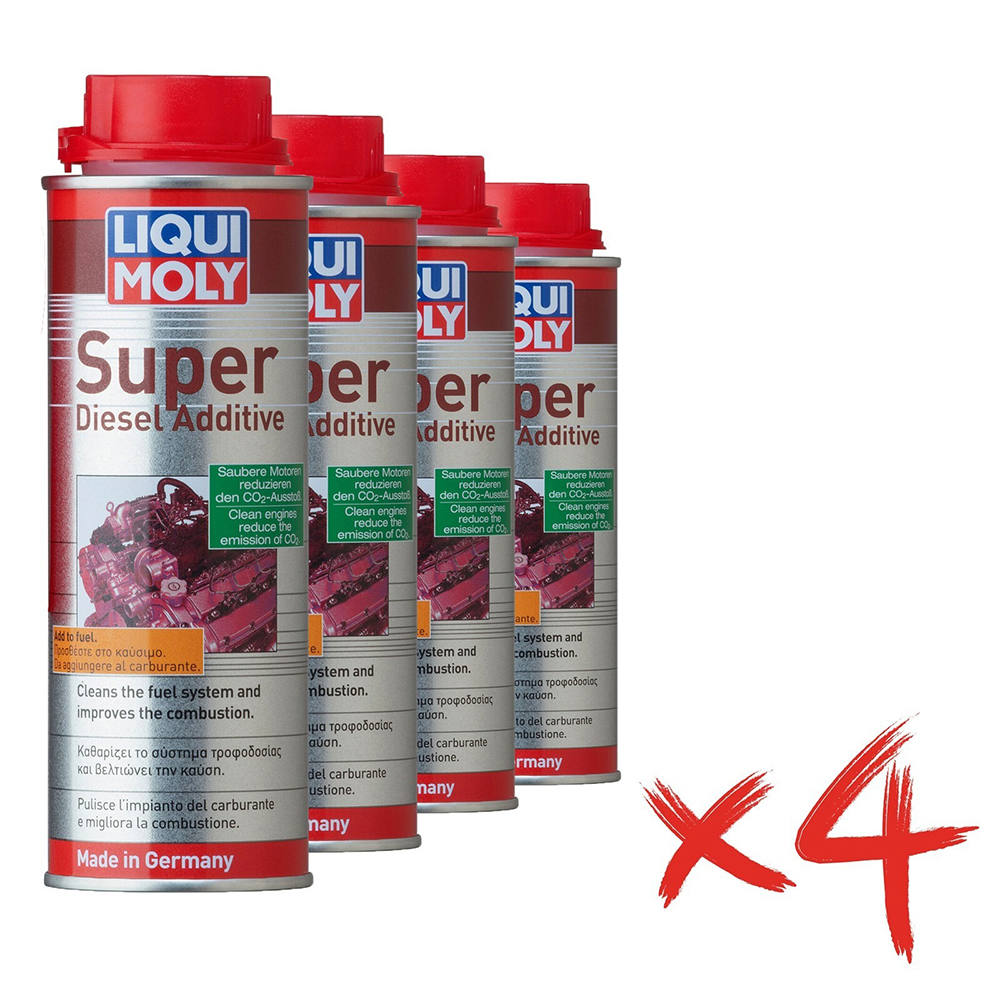 LIQUI MOLY SUPER DIESEL ADDITIVE - 250ML