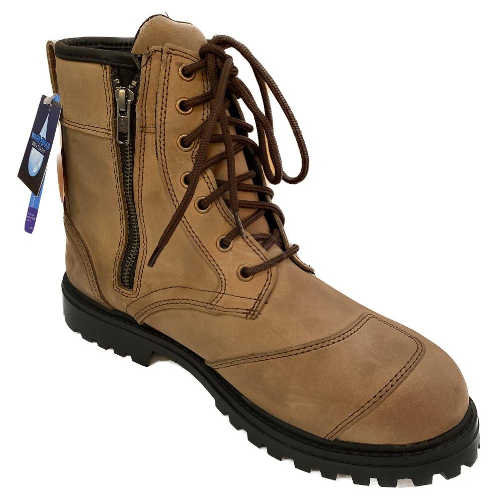 Diora Boots RENEGADE MENS SHORT WATERPROOF BOOTS - Image 8