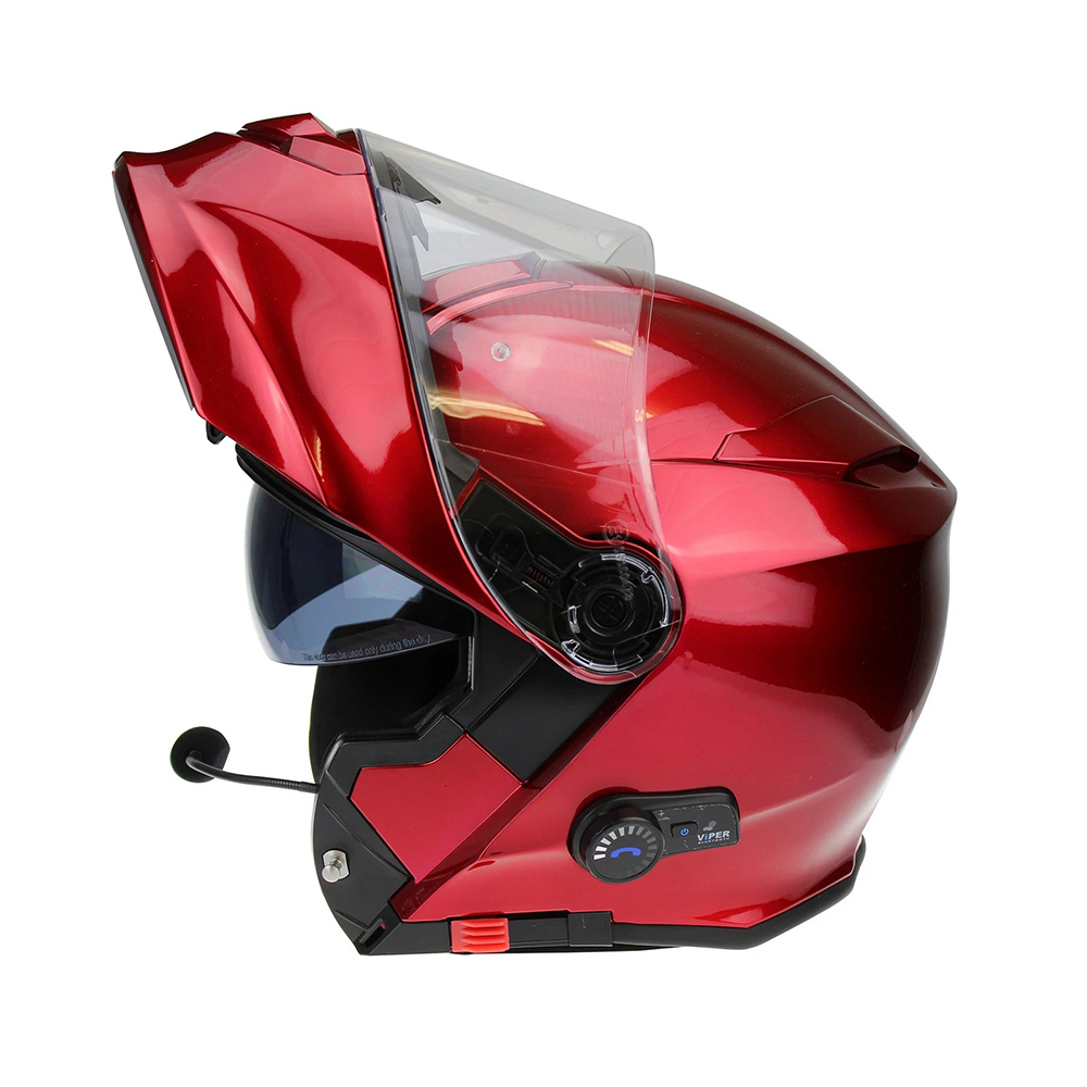 VIPER RS-V171 BLINC BLUETOOTH FLIPFRONT HELMET - Image 10