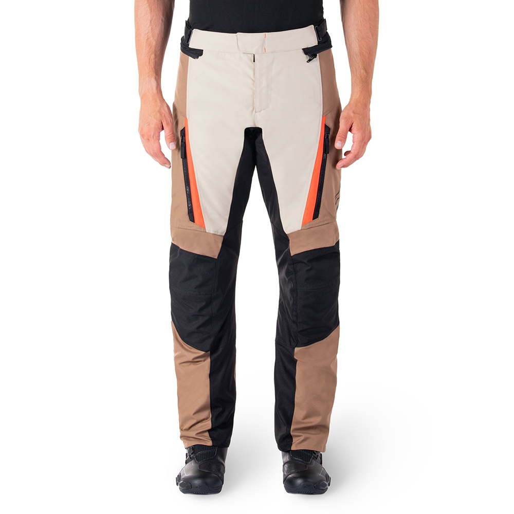 ALPINESTARS ST-1 WATERPROOF PANTS - BLACK / DARK BLUE BLACK BRIGHT RED / DARK KHAKI SAND BLACK - Image 12
