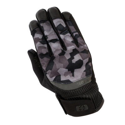 OXFORD BYRON MENS GLOVES – GREY CAMO