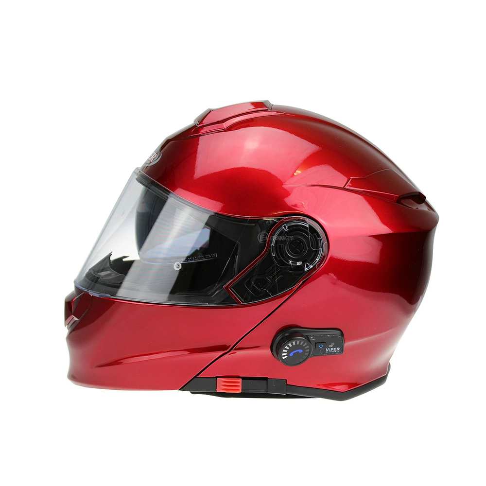 VIPER RS-V171 BLINC BLUETOOTH FLIPFRONT HELMET - Image 11