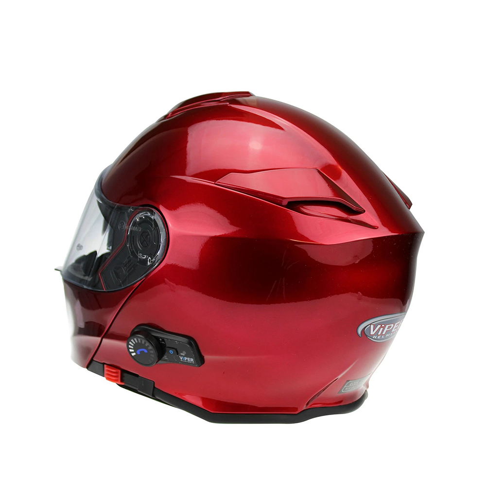 VIPER RS-V171 BLINC BLUETOOTH FLIPFRONT HELMET - Image 12