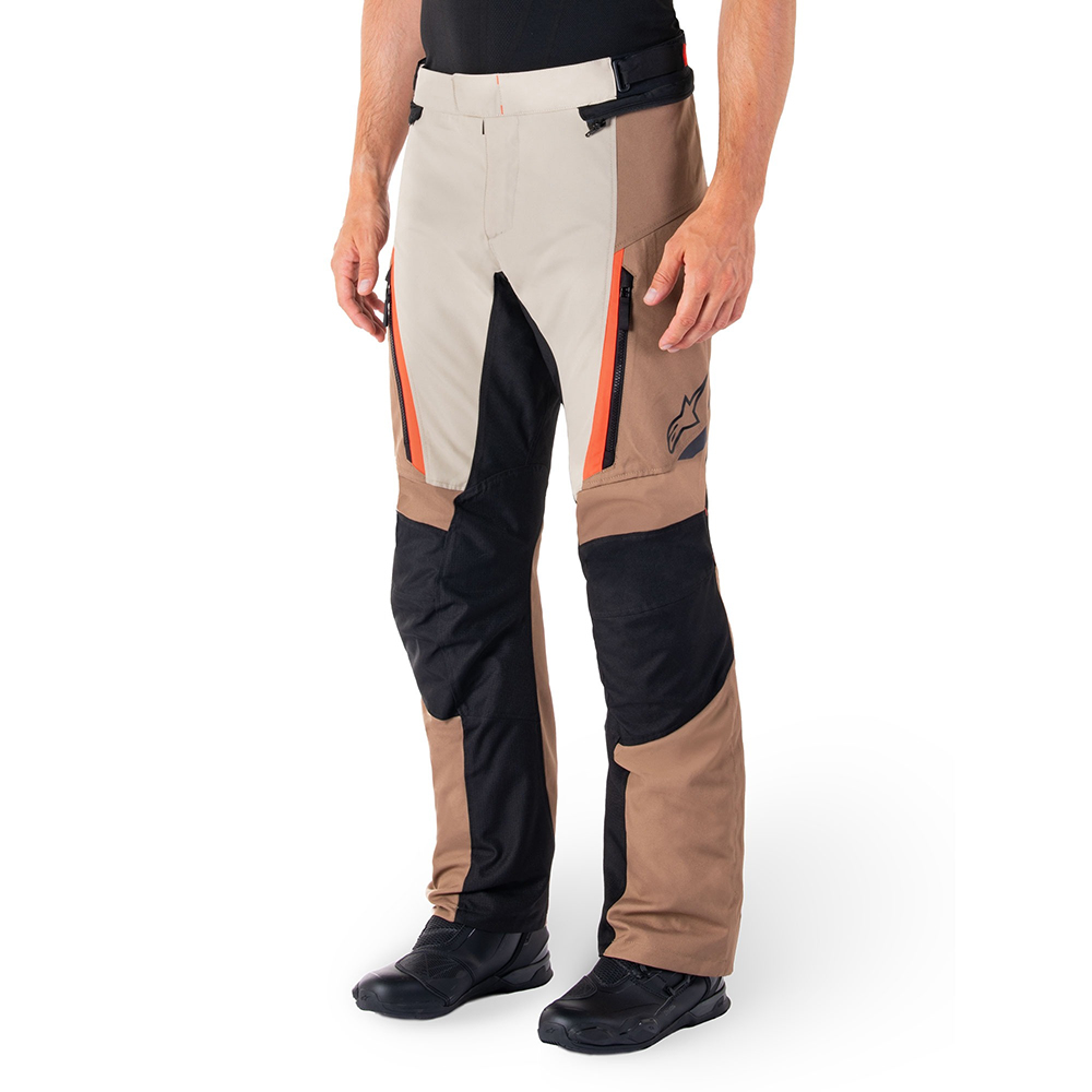 ALPINESTARS ST-1 WATERPROOF PANTS - BLACK / DARK BLUE BLACK BRIGHT RED / DARK KHAKI SAND BLACK - Image 13