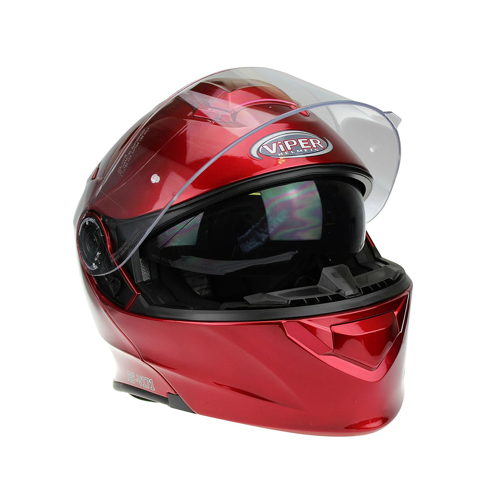 VIPER RS-V171 BLINC BLUETOOTH FLIPFRONT HELMET - Image 9