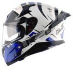 White/Blue