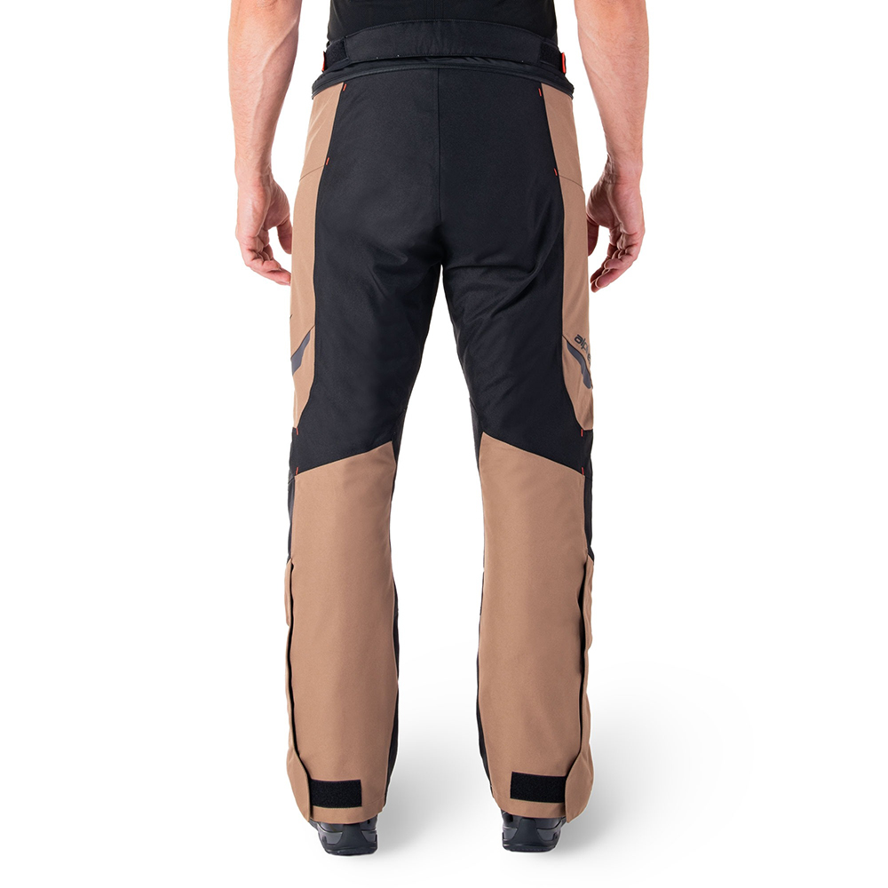 ALPINESTARS ST-1 WATERPROOF PANTS - BLACK / DARK BLUE BLACK BRIGHT RED / DARK KHAKI SAND BLACK - Image 14