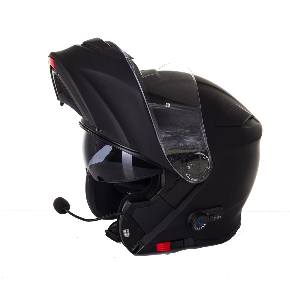 VIPER RS-V171 BLINC BLUETOOTH FLIPFRONT HELMET - Image 15