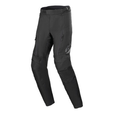 ALPINESTARS ST-1 WATERPROOF PANTS – BLACK / DARK BLUE BLACK BRIGHT RED / DARK KHAKI SAND BLACK