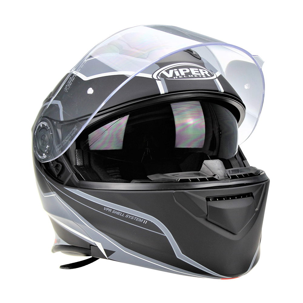 VIPER RS-V171 BLINC BLUETOOTH FLIPFRONT HELMET - Image 2