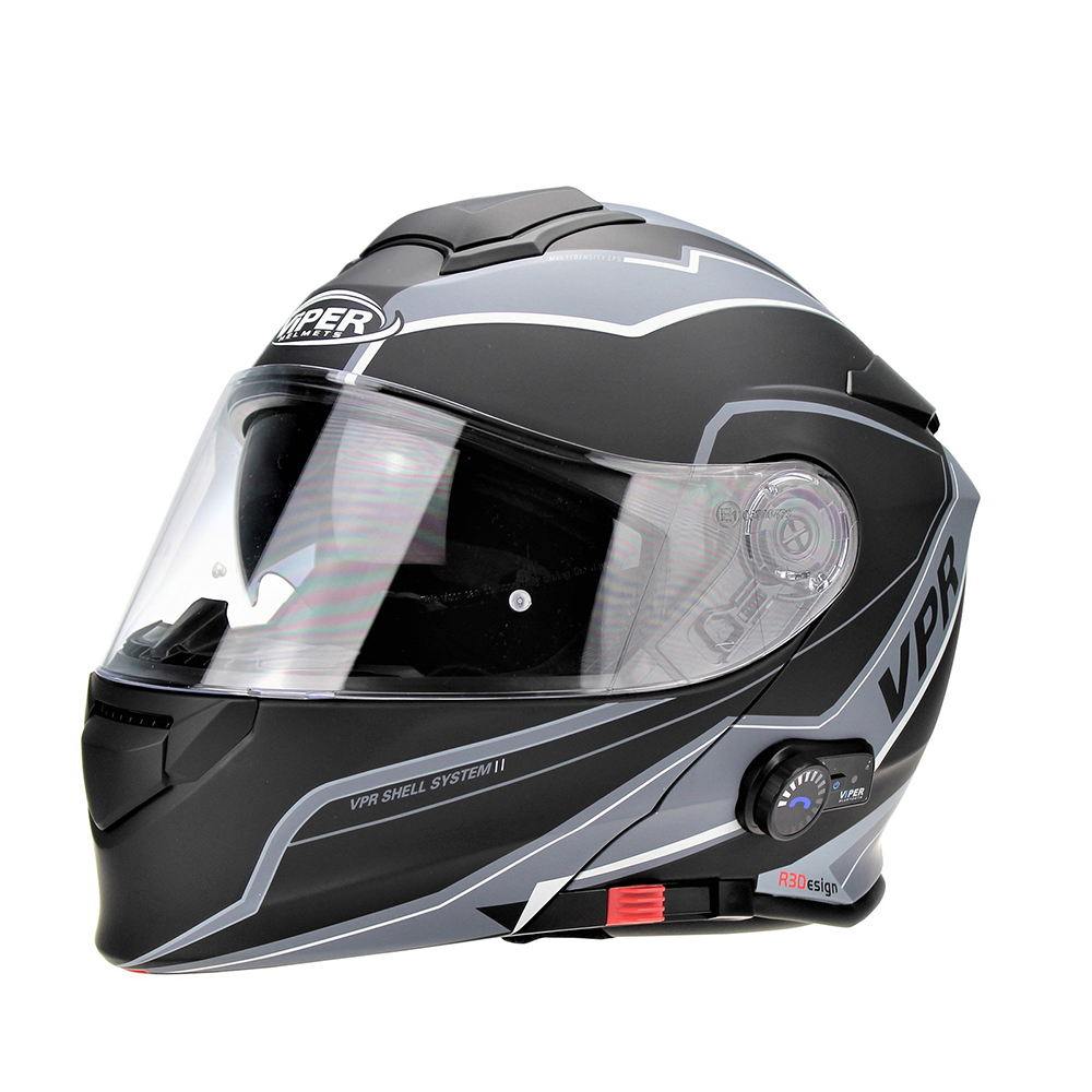 VIPER RS-V171 BLINC BLUETOOTH FLIPFRONT HELMET - Image 3