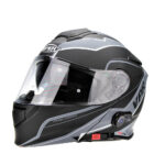 Zone Matt Black/Grey
