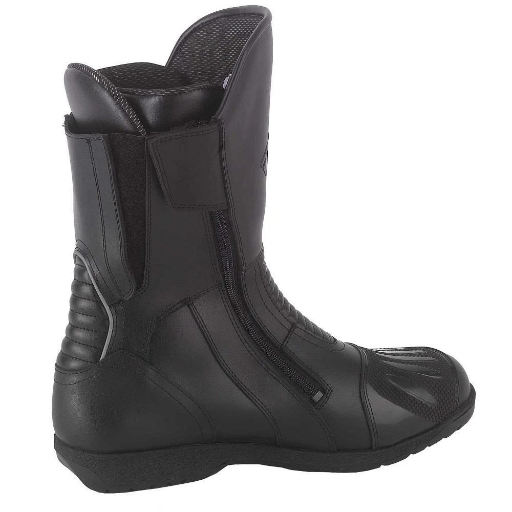 Diora Boots STRADA MENS LONG WATERPROOF BOOTS - BLACK - Image 4