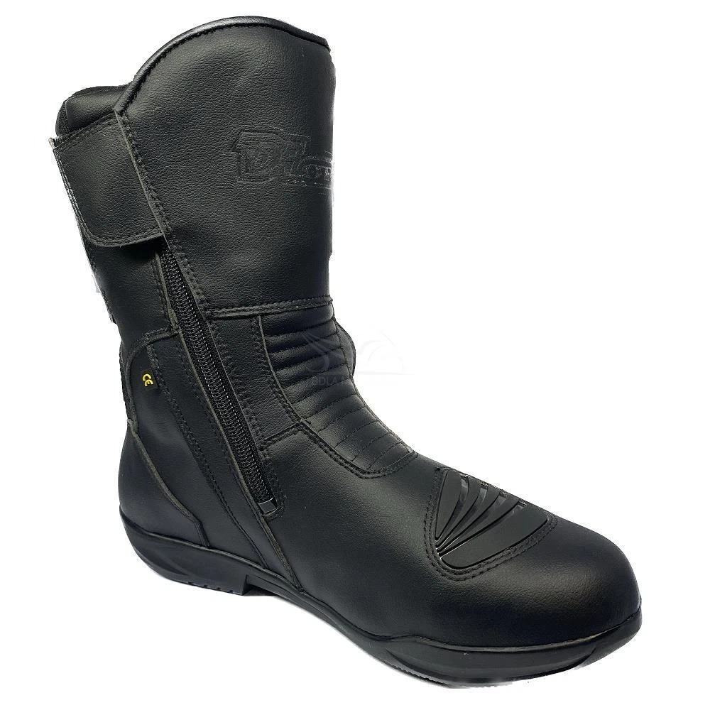 Diora Boots STRADA MENS LONG WATERPROOF BOOTS - BLACK - Image 5