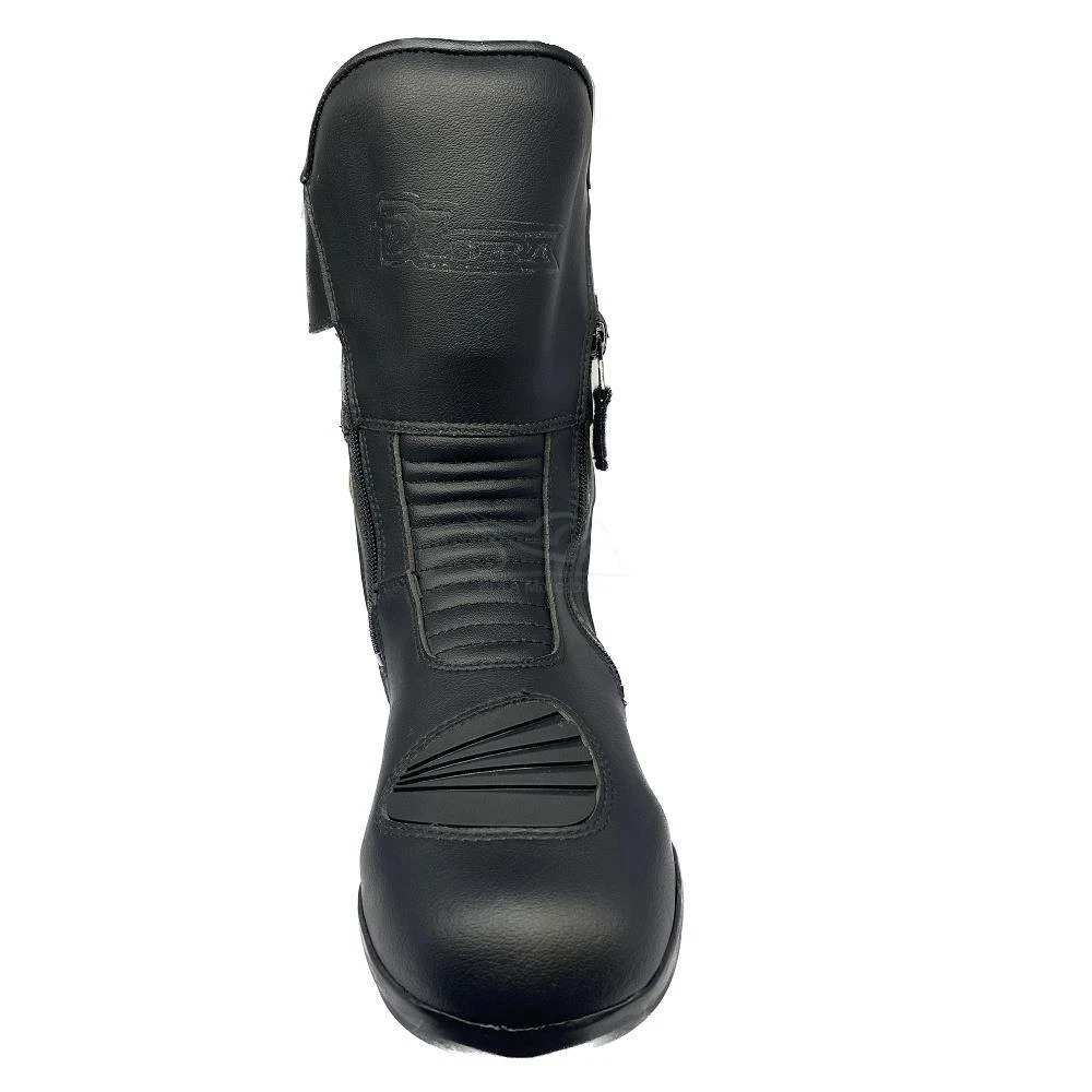 Diora Boots STRADA MENS LONG WATERPROOF BOOTS - BLACK - Image 7