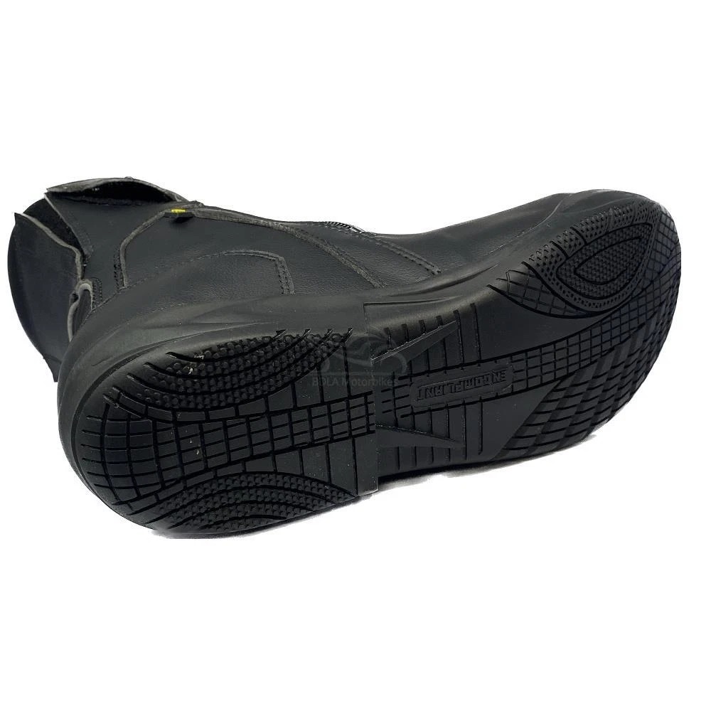 Diora Boots STRADA MENS LONG WATERPROOF BOOTS - BLACK - Image 9