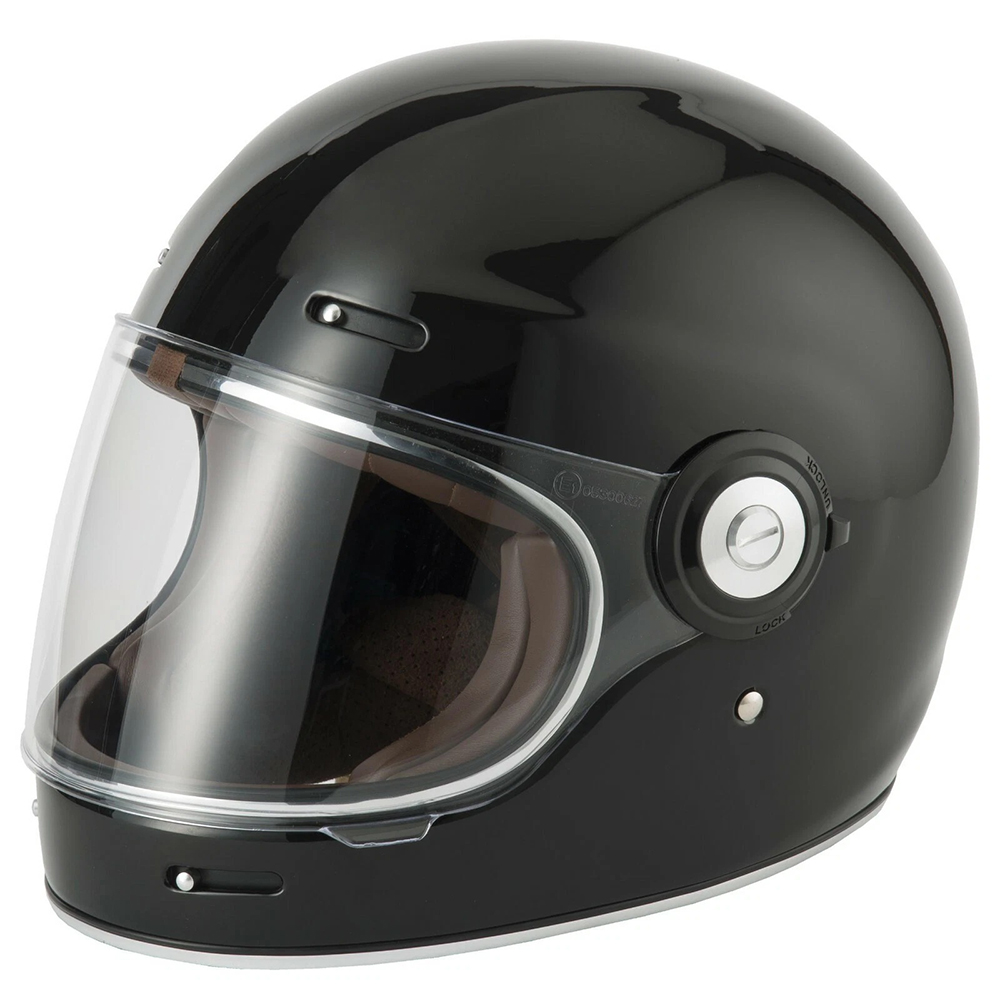 VCAN V-135 RETRO FULL FACE HELMET - Image 3