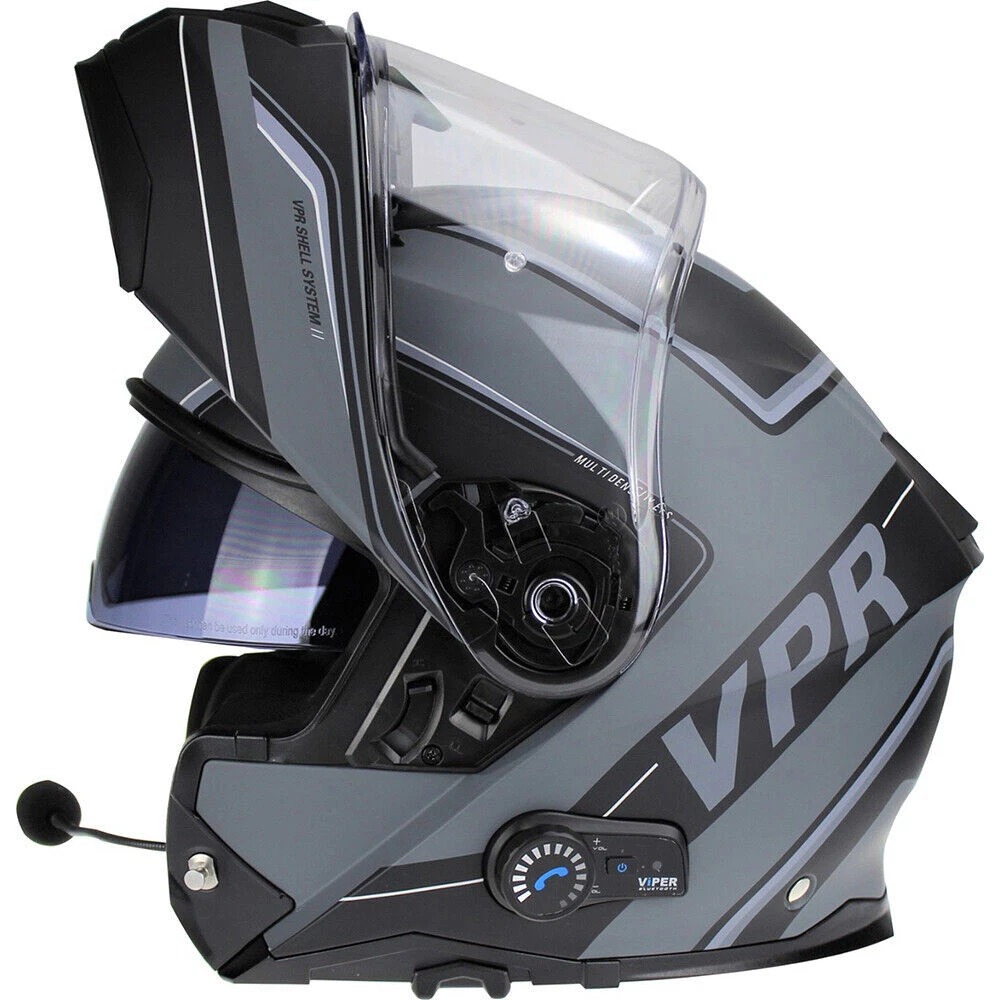 VIPER RS-V191 BLINC BLUETOOTH MODULAR HELMET - Image 2