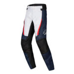 Dark Blue Black Bright Red