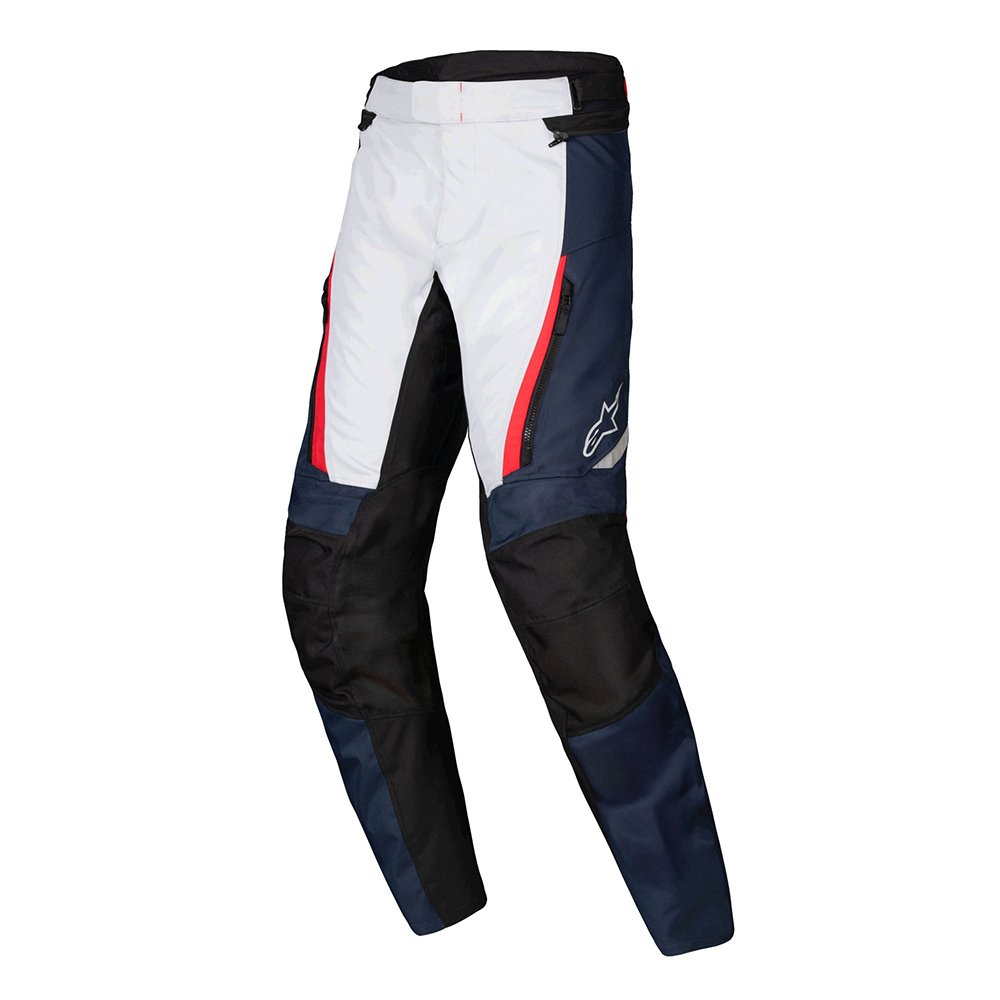 ALPINESTARS ST-1 WATERPROOF PANTS - BLACK / DARK BLUE BLACK BRIGHT RED / DARK KHAKI SAND BLACK - Image 3