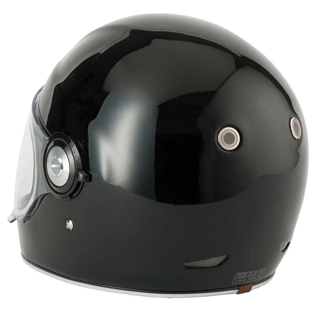 VCAN V-135 RETRO FULL FACE HELMET - Image 5