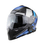 Matt Black Blue