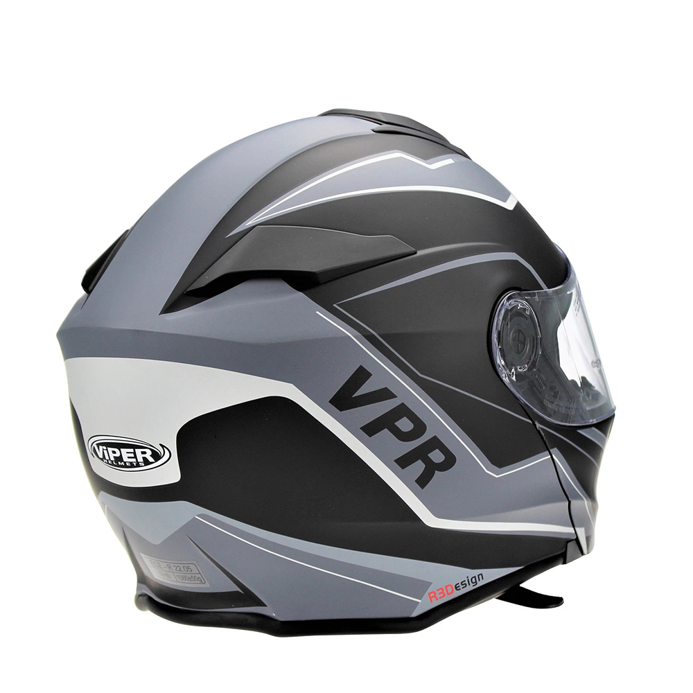 VIPER RS-V171 BLINC BLUETOOTH FLIPFRONT HELMET - Image 4