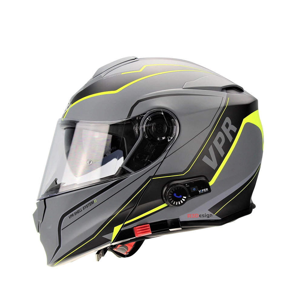 VIPER RS-V171 BLINC BLUETOOTH FLIPFRONT HELMET - Image 6