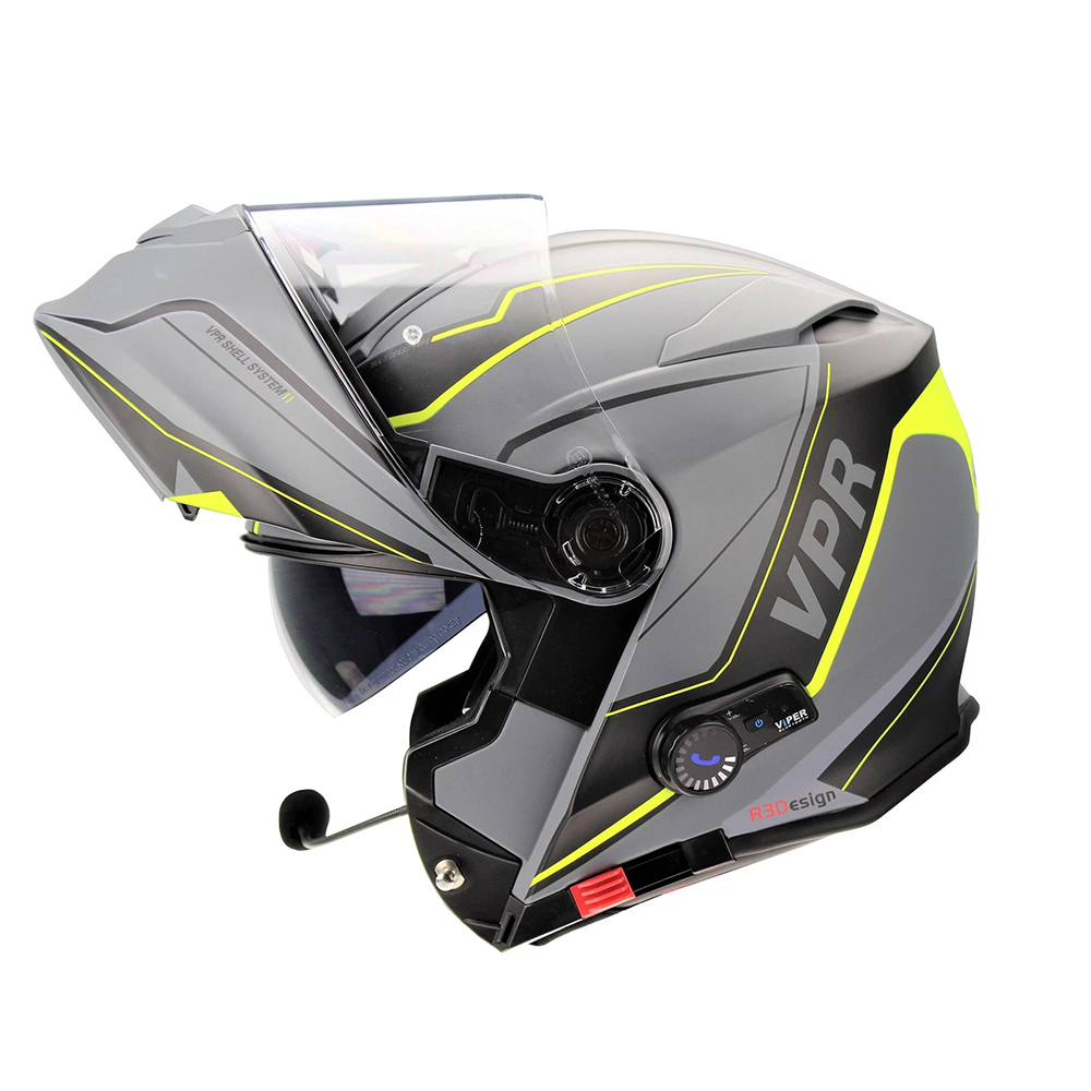 VIPER RS-V171 BLINC BLUETOOTH FLIPFRONT HELMET - Image 7