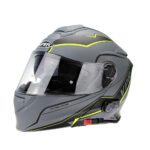Zone Matt Grey/Yellow