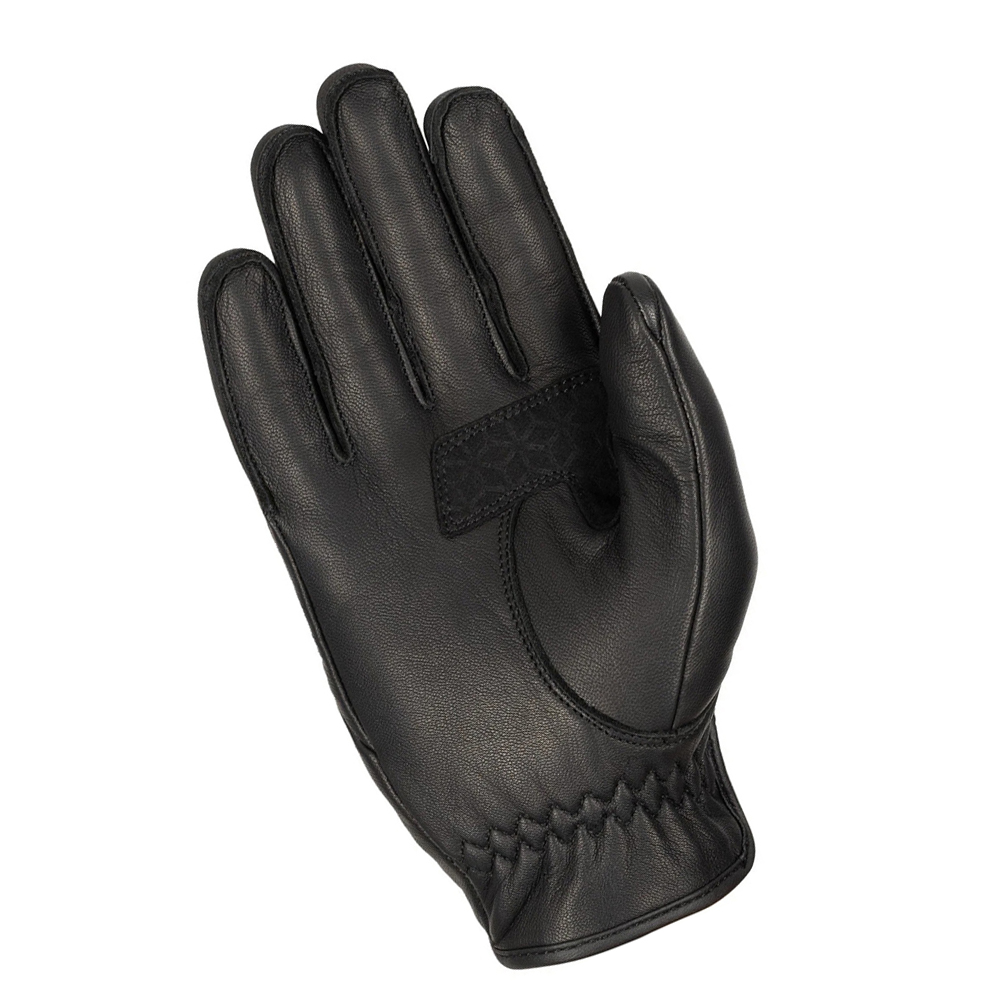 OXFORD HENLOW MENS GLOVES BLACK - Image 3