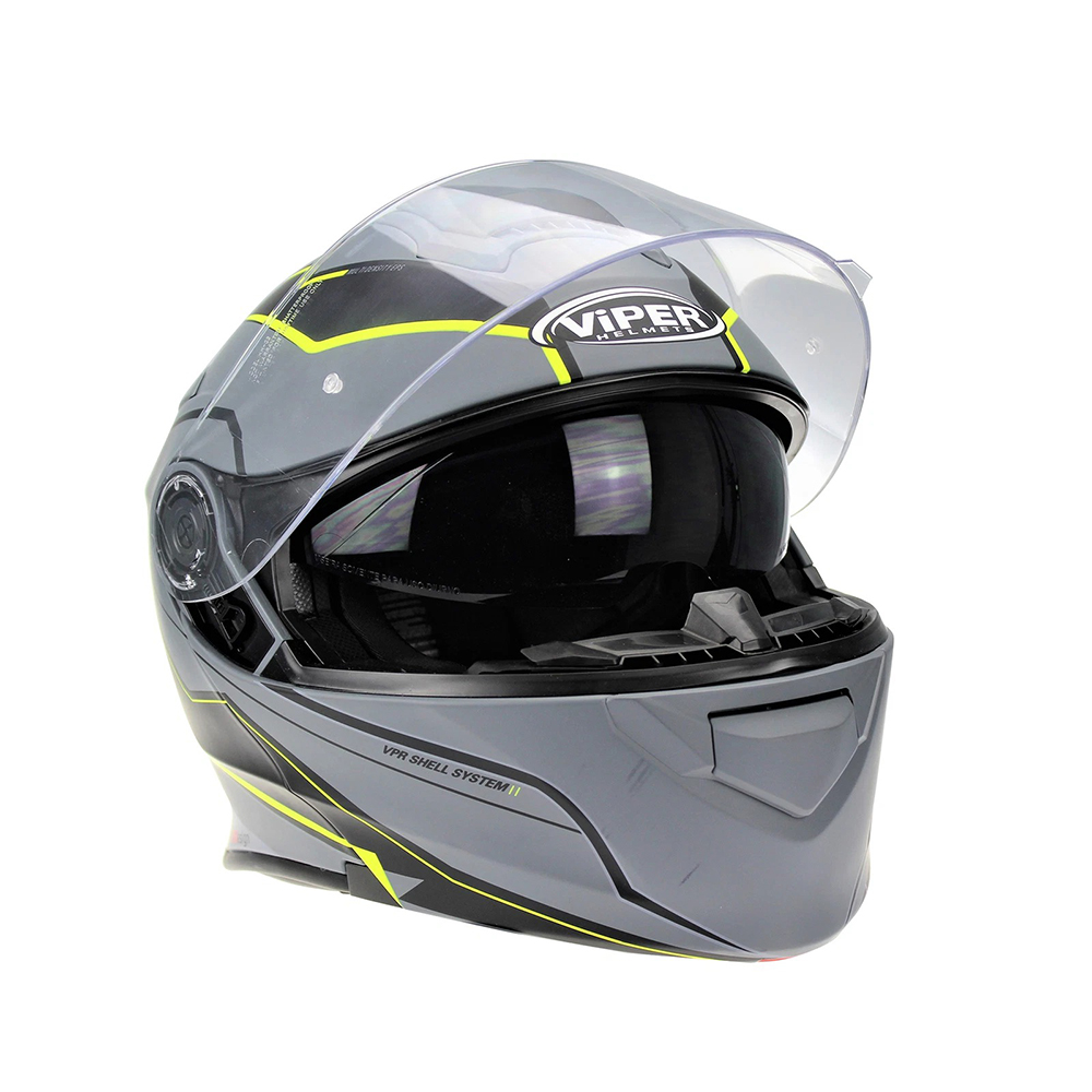 VIPER RS-V171 BLINC BLUETOOTH FLIPFRONT HELMET - Image 5