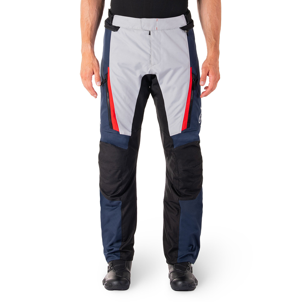 ALPINESTARS ST-1 WATERPROOF PANTS - BLACK / DARK BLUE BLACK BRIGHT RED / DARK KHAKI SAND BLACK - Image 8