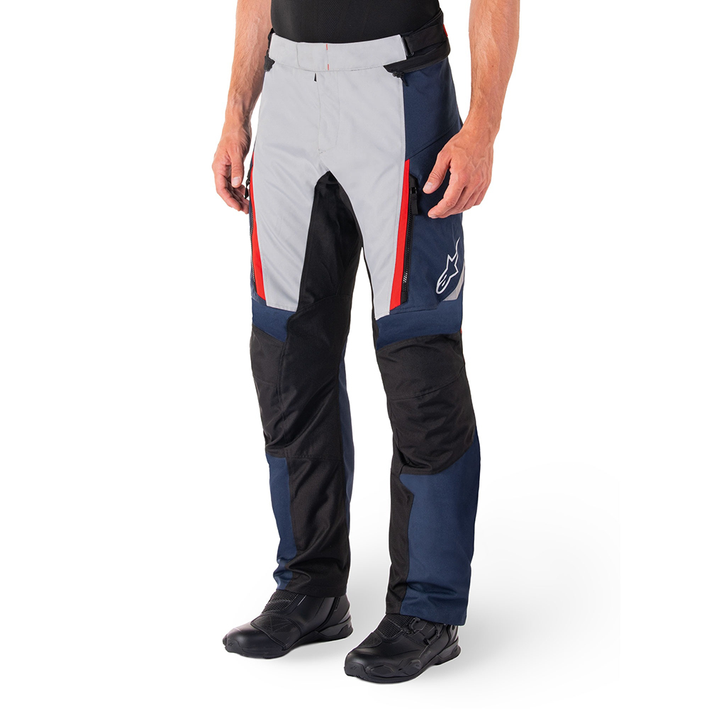 ALPINESTARS ST-1 WATERPROOF PANTS - BLACK / DARK BLUE BLACK BRIGHT RED / DARK KHAKI SAND BLACK - Image 9